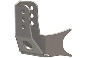 BARNES 4WD WRANGLER JK LIFTED REAR AXLE TRACK BAR BRACKET