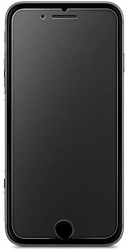 market affairs anti-fingerprint matte finish tempered glass screen protector for apple iphone 6/6s (matte) full screen coverage (except edges)