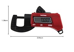 2pcs Thickness Gauge Caliper Micrometer Thickness