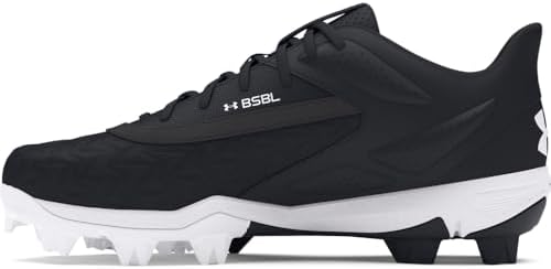 Amazon.com: Under Armour Harper 8 Mid TPU JR para niños, (001