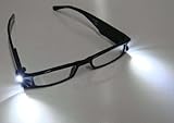LightSpecs Nighttime Readers, Black - Strength +2.5