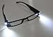 LightSpecs Nighttime Readers, Black - Strength +2.5