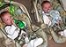 BABY BOTTLE HOLDER Hands Free Feeding Twins Triplets Multiples, BLUE (shades vary)