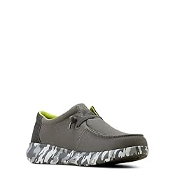 Ariat Men's Hilo, Charcoal/Grey, 9