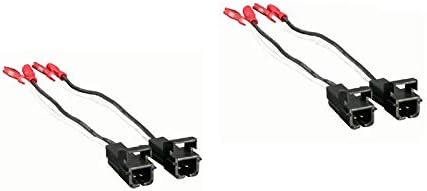 Amazon Com Compatible With Chevy Cobalt 2005 2010 Factory Speaker Replacement Connector Harness Package Automotive