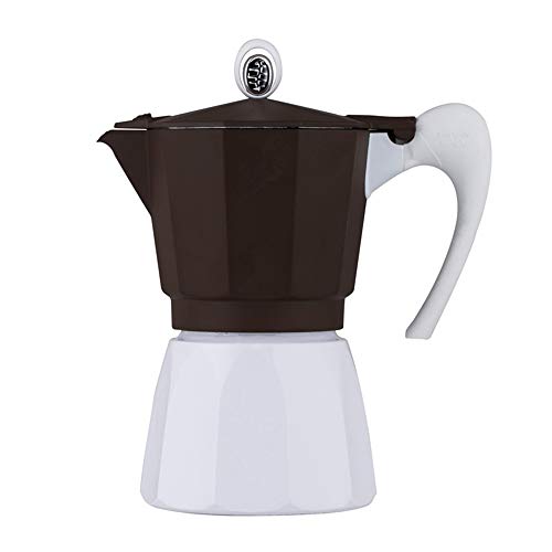 Lwieui Espressokocher Moka Pot Kaffeemaschine Kaffee Appliance Herstellung Espressomaschine Mokka Pot Espresso Stovetop…