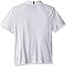 PUMA Boys' 576193 Turf Stripe Polo Shirt, Small, Pomegranate