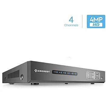 Amazon.com : Amcrest 4MP HD-Analog 4CH Video Security DVR
