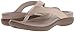 Crocs Women's Capri V Flip Flop, Casual & Simple Sandals for Women, Chai/Walnut, 10 M US
