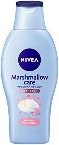 ニベア マシュマロケアボディミルク シルキーフラワーの香り