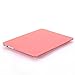 Valawy - Newest Version 13-inch Pink Rubberized Hard Case for MacBook Air 13.3