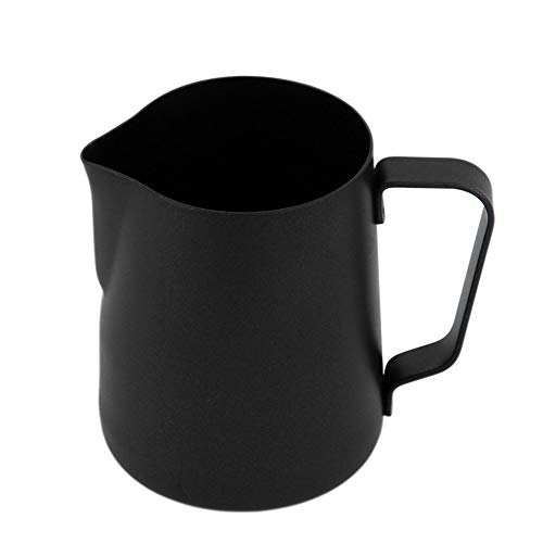 Milk Frothing Pitcher Jug for Latte Art, Stainless Steel Non-stick Teflon Espresso Steaming Pitcher, Milk Frothing Pitcher Jug for Latte Art, Stainless Steel Non-stick Teflon Espresso Steaming Pitcher,