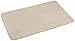 Amazon Basics Non-Slip Memory Foam Bath Mat - 18 x 28 Inches, Beige