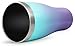 Simple Modern Slim Cruiser Tumbler with Clear Flip Lid and Straw - Insulated Travel Mug Stainless Steel Water Bottle 32 Ounce Ombre: Tropical Seas
