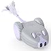 DADYPET Interactive Robotic Cat Toy, Mouse Shape Automatic Irregular Moving USB Rechargeable Electronic Toy with 5 Replacement Feathers for Kitten, All Floors Available