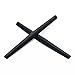 Eye Opening Stuff 1 Pairs Replacement Earsocks & Nosepieces Kits Compatible with Oakley Whisker Sunglasses -Black