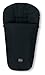 Britax Stroller Sleeping Bag Footmuff | Durable and Warm Insulation Fabric + 2-Side Zip Opening Black