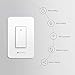 Smart Wi-Fi Light Switch Three-way TECKIN Smart Wall switch, Voice Control,Remote Control,Work with Alexa and Google home and IFTTT,Schedule and Timer,Easy Installation,No Hub Required