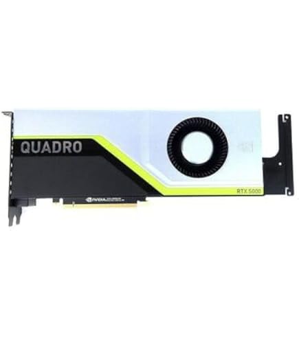 Amazon.com: HP NVIDIA Quadro RTX 5000 16GB (4) DP+USBc GDDR3
