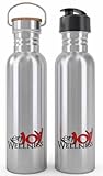Gogogu Fruit Infuser Water Bottle 25 oz BPA-Free Tritan Plastic Infusion Sports Water Bottle, Create Naturally Flavored Fruit Infused Water, Juice, Iced Tea, Lemonade and Sparkling Beverages