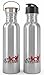 Gogogu Fruit Infuser Water Bottle 25 oz BPA-Free Tritan Plastic Infusion Sports Water Bottle, Create Naturally Flavored Fruit Infused Water, Juice, Iced Tea, Lemonade and Sparkling Beverages