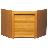 National Products Corner Appliance Garage Maple