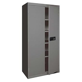 Sandusky Lee Ea4e462472 02 Storage Cabinet With Keyless Electronic