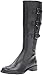 ECCO Women's Hobart 25 MM Buckle Boot Riding, Black, 9-9.5