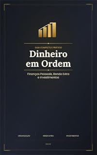 Livro Dinheiro em Ordem