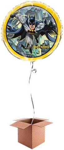 PARTYRAMA.CO.UK - Globo inflado de Batman en una Caja: Amazon.es: Juguetes y juegos