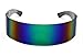 WebDeals(TM - Futuristic Cyclops Alien Shield Sunglasses Monoblock…