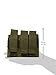 VooDoo Tactical 20-7976004000 Pistol Mag Pouch, Olive Drab, Triple