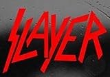 Slayer Red Sticker Decal Metal Band Wall Laptop Die-cut Red Sticker Decal