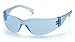 Pyramex Intruder Safety Eyewear Infinity Blue Frame Infinity Blue Lens ANSI Z87+