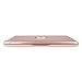 KVAGO iPad Keyboard Case Compatible with iPad 9.7 inch 2018/2017 F8S Hard Shell Case with 7 Colors Back-lit Wireless Keyboard for iPad 6th Gen,5th Gen -Rose Gold