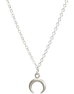 Let Imagination Shine Crescent Sterling Silver Boxed 12.5