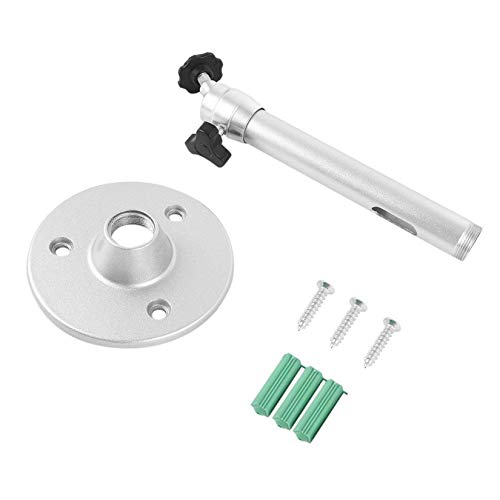 Support Vidéoprojecteur Plafond Portable Réglable 360° - Compatible Plupart Des Projecteurs, Fixation Facile