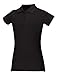 Classroom School Uniforms Junior Girls Short Sleeve Stretch Pique Polo