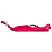 Lucky Bums Snow Kids Toboggan with Brakes, 34-Inch, Pink