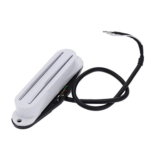 VIGE ST 4 Wire Magnetic Dual Rail Single Coil Humbucker Electric Guitar Pickup Fully Shielded Two Pole Guitar Parts & Accessories - Thumbnail 6