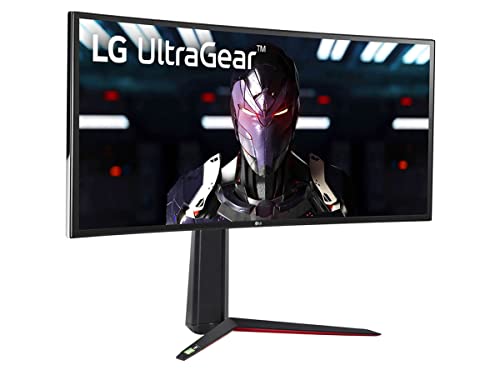 LG 34GN850-B 34 Inch 21:9 Curved QHD Gaming Monitor