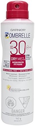 OMBRELLE Dry Mist Continous Spray SPF 30 , 142 Ml / 4.7 oz