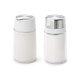OXO Good Grips Plastic Creamer and Sugar Dispenser Set