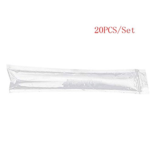 20PCS Yogurt Ice Stick Bags DIY Ice Bar Pouches For Summer Hiking Picnic Ice Cream Maker Kitchen Accessories(transparent) - Thumbnail 7