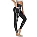 Women Neoprene Sauna Slimming Pants Hot Thermo Sweat Body Shaper Capri for Leggings