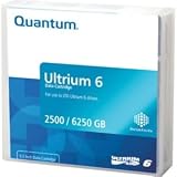 Quantum LTO-6 (MR-L6MQN-01) Ultrium-6 Data Tape Cartridge (2.5TB/6.25TB)