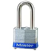 Master Lock Universal Pin Lminated Padlock 3UPLF (Pack of 6)
