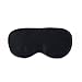 Kimkoo Silk Sleep Mask&Gel Eye Mask for Sleeping,Cold Compress for Dry Eyes,Black …