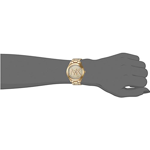 Michael-Kors-Damen-Armbanduhr-32mm-Armband-Edelstahl-Gehuse-Quarz-MK3477
