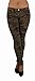 VIP Jeans Women's Five Pockets Camouflage Stretch Skinny Jeans